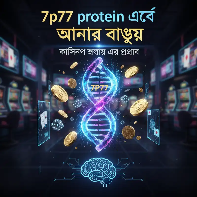 7p77 protein এবং ক্যাসিনো ভাগ্যের প্রভাব