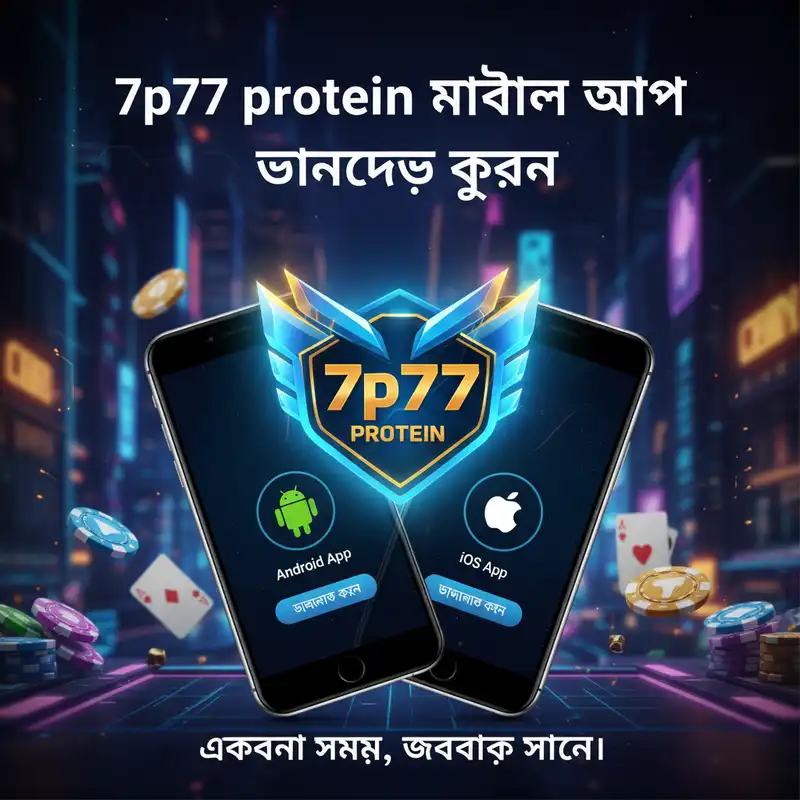 7p77 protein মোবাইল অ্যাপ ডাউনলোড ইন্টারফেস