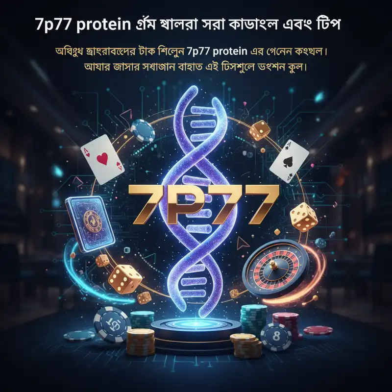 7p77 protein গেম খেলার সেরা কৌশল এবং টিপস